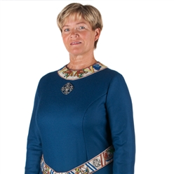 Bilde av Saga drakten mellomblå